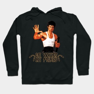 Bruce Dragon Legend Movie Bruce Jeet Kune Do Hoodie